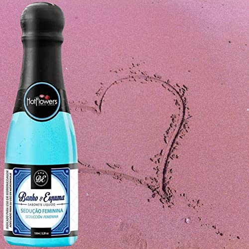 5 Espuma de banho hidromassagem + Sais de Banho Relaxante Aroma Variados