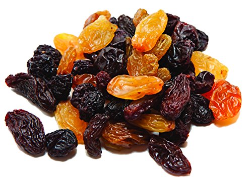 Image of Jumbo Seedless Medley Raisins - 3 15oz. Canisters