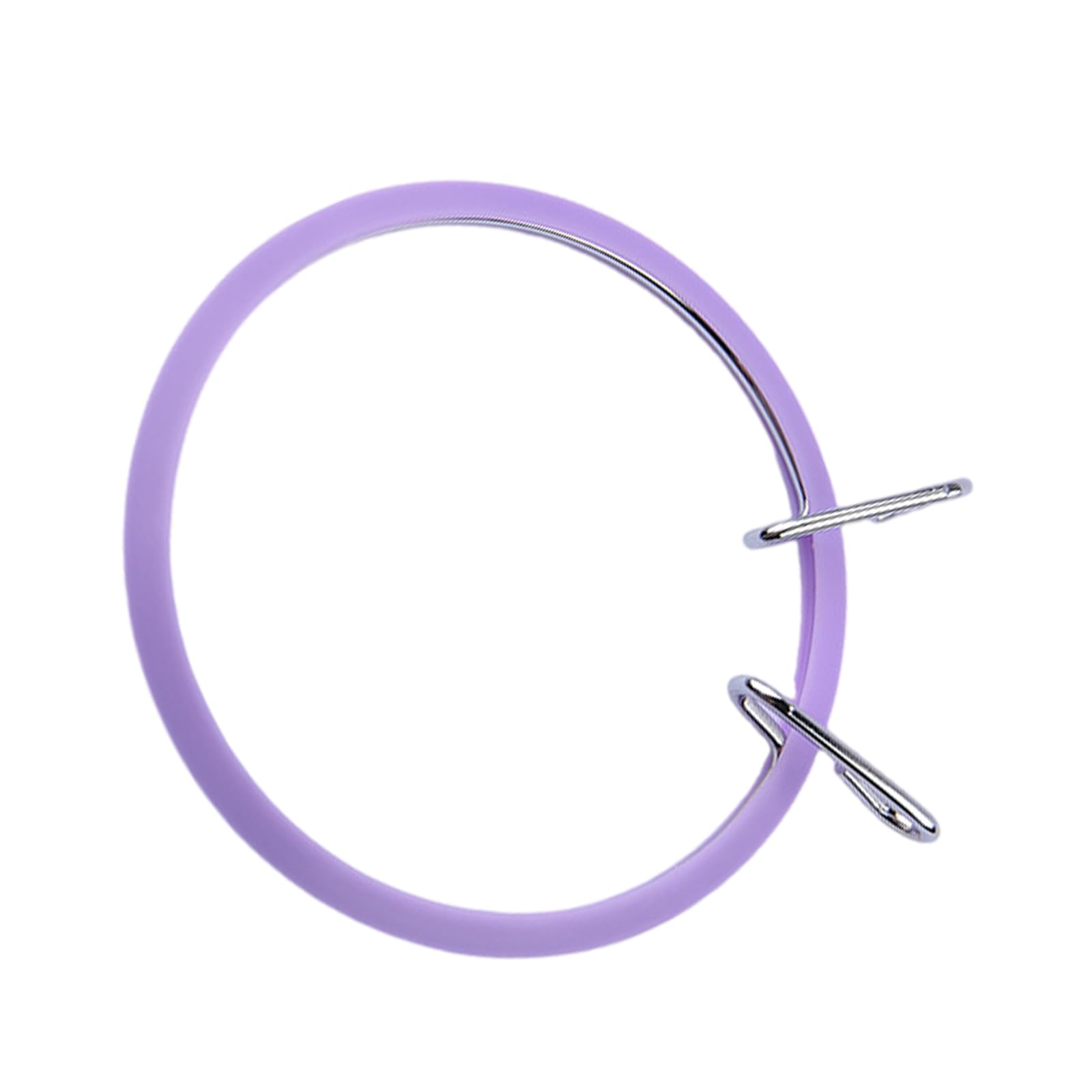 Metal Embroidery Hoop with Adjustable Tension Embroidery Frame Crafting Tool for Needlework Projects Adjustable Crosses Stitching Hoop