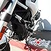 Shogun 2008-2014 Ducati Monster 696 2011-2014 Ducati Monster 796 2009-2013 Ducati Monster 1100 1100S 2013 Ducati Monster Diesel Black No Cut Frame Sliders - 750-8409 - MADE IN THE USA