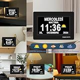 Zoom IMG-2 trocotn grande orologio digitale per Zoom IMG-2 trocotn grande orologio digitale per