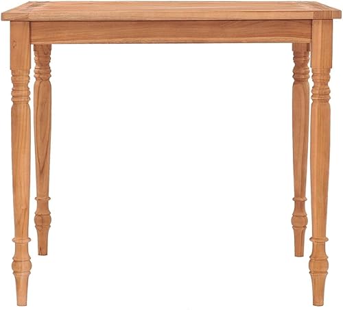 Miniatura 3 de DGZLIIO Batavia mesa de comedor de madera mesa de cocina mesa multifuncional mesa industrial adecuada para sala de estar comedor hogar y oficina 335