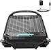 WYBOT F1 Solar Pool Skimmer, Poolroboter mit Akku, Ultra-Leise, App-Steuerung, Für alle Pools, Mattes Schwarzgrün(Ladegerät Nicht im Lieferumfang enthalten, Siehe Sonderangebot)