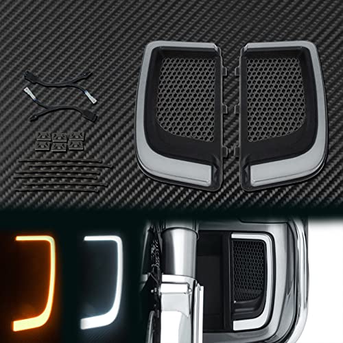 Feu de carénage bas pour Harley Touring CVO Electra Glide FLHTCU 14-22