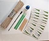 Pipe Cleaning Kit for Pipes/ Pax 1 Ploom - Cleaning Kit with Stainless Steel Scraper Tool & Mouthpiece Lube