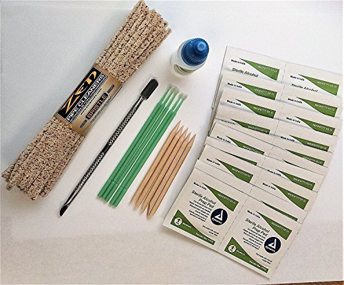 Van Cave Pipe Cleaning Kit for Pipes/Pax 1 Ploom - Cleaning Kit with Stainless Steel Scraper Tool & Mouthpiece Lube