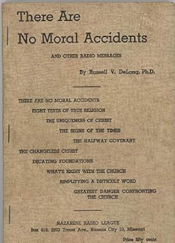 Paperback There Are No Moral Accidents Book