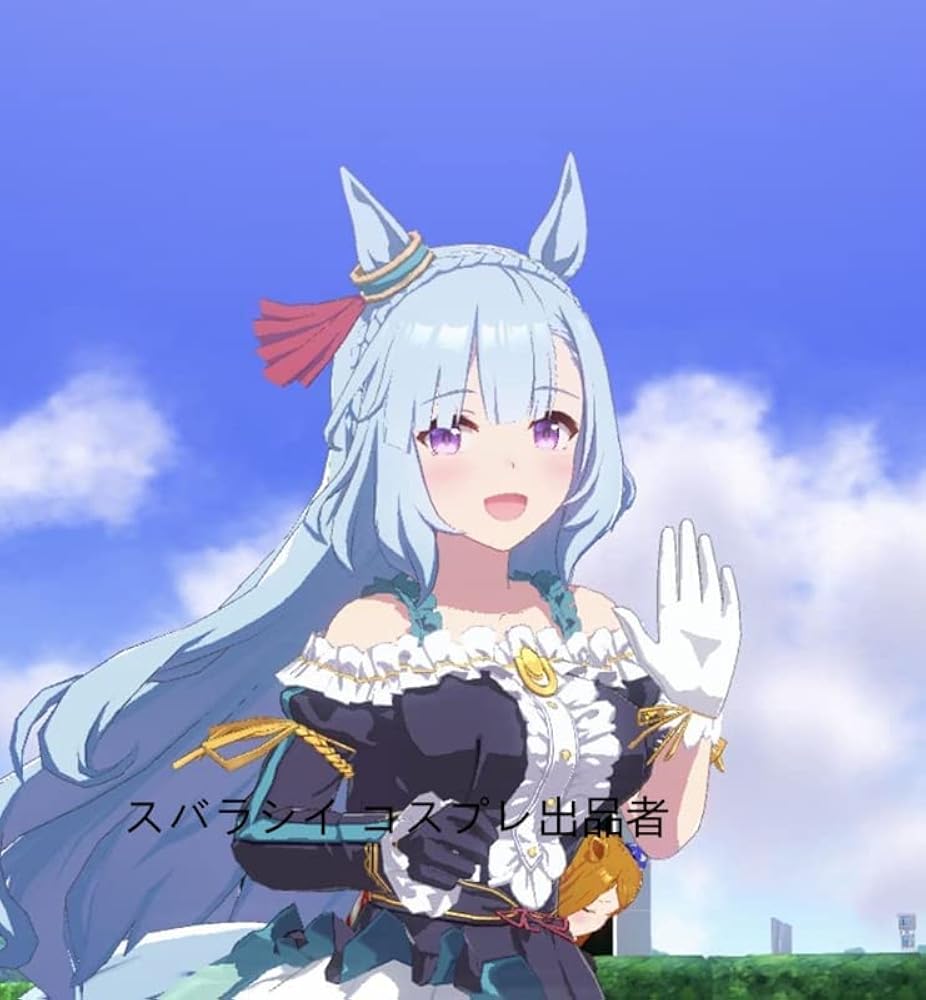 ウマ娘 メジロアルダン コスプレ衣装 女性XLサイズ ウマ娘 プリティーダービー Pretty Derby メジロアルダン 勝負服