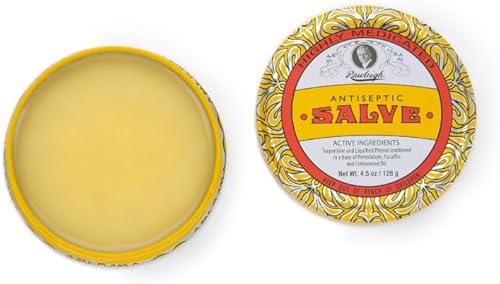 Miniatura 2 de Rawleigh Antiséptico Salve Big Tin 4.5 oz (paquete de 1) úlceras por cama, hervor, quiste, sarpullido del pañal, picadura de insecto, uña encarnada