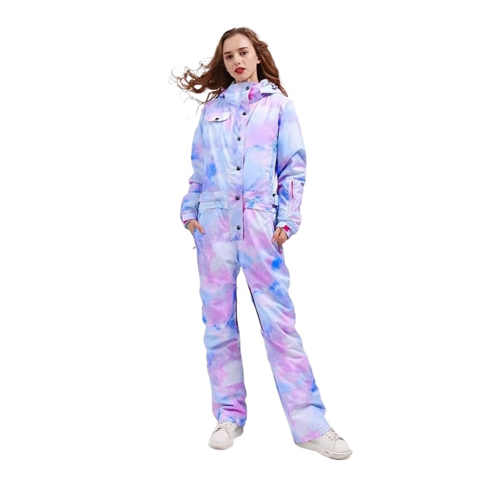 Tute da neve Tute da sci invernali Tute da sci intere da donna tute invernali da snowboard all'aperto tute da neve impermeabili tuta da abbigliamento invernale Abbigliamento outdoor Tute da sci ( Colo