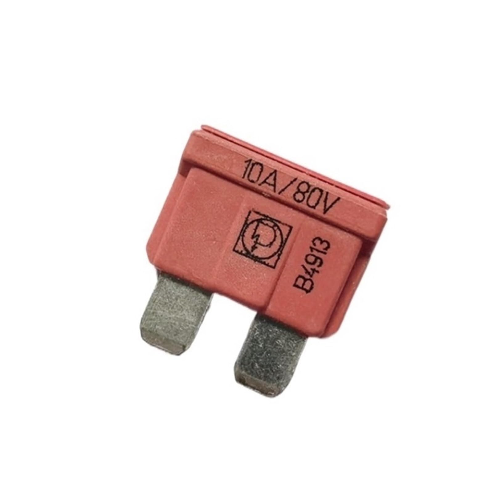 Fusible 10A 80V inserto mediano de coche recambio 166.7000.5106 para circuito eléctrico