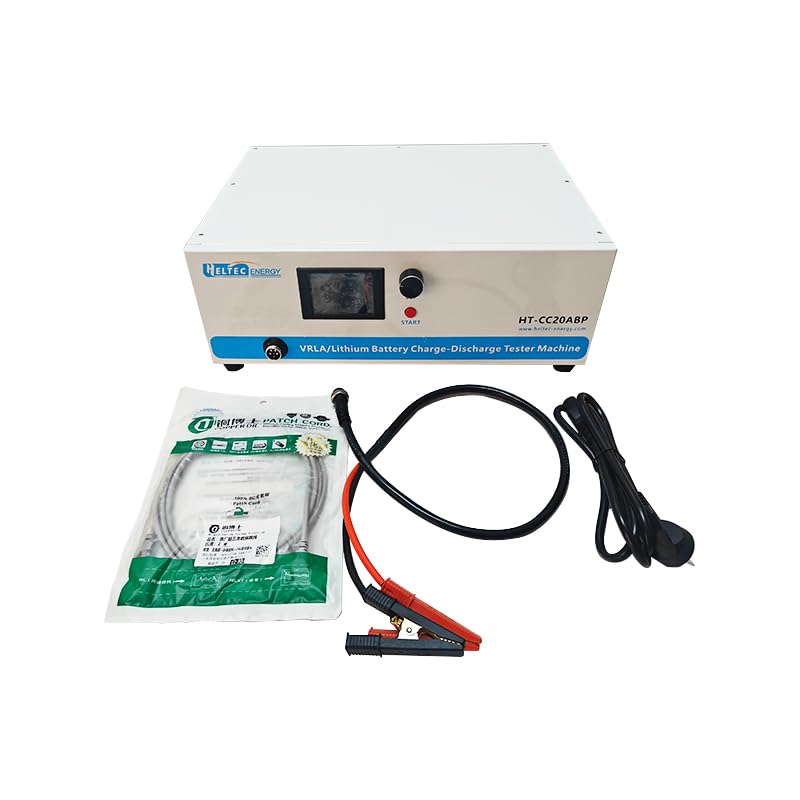 Heltec HT-CC20ABP Charge/Discharge Capacity Tester with included accessories