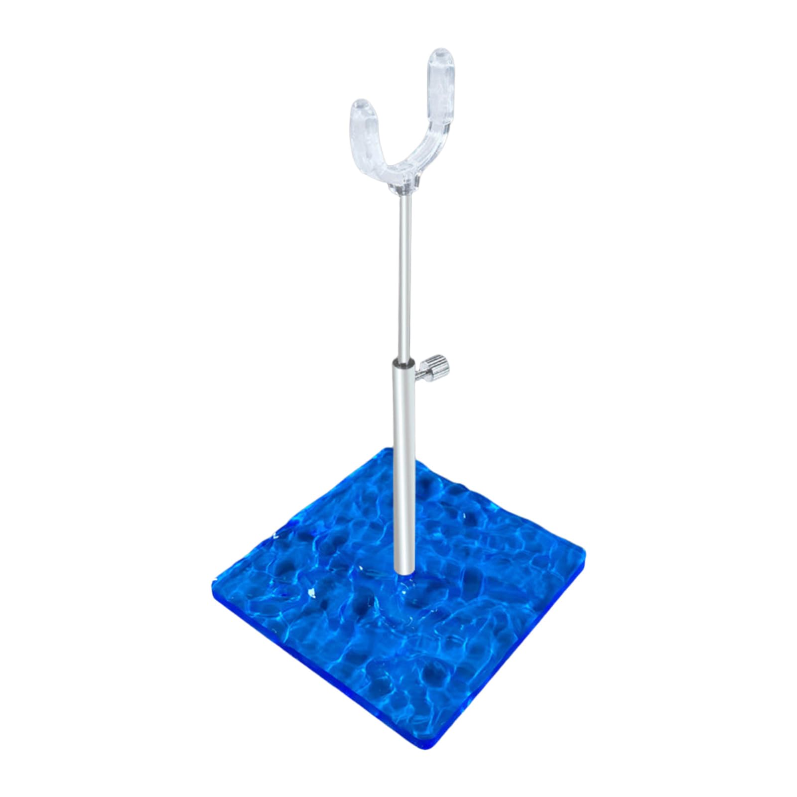 Msioytog Sturdy Adjustable Doll Holder with AntiSlip Ripples Base for Jointed Dolls Adjustable Doll Stand