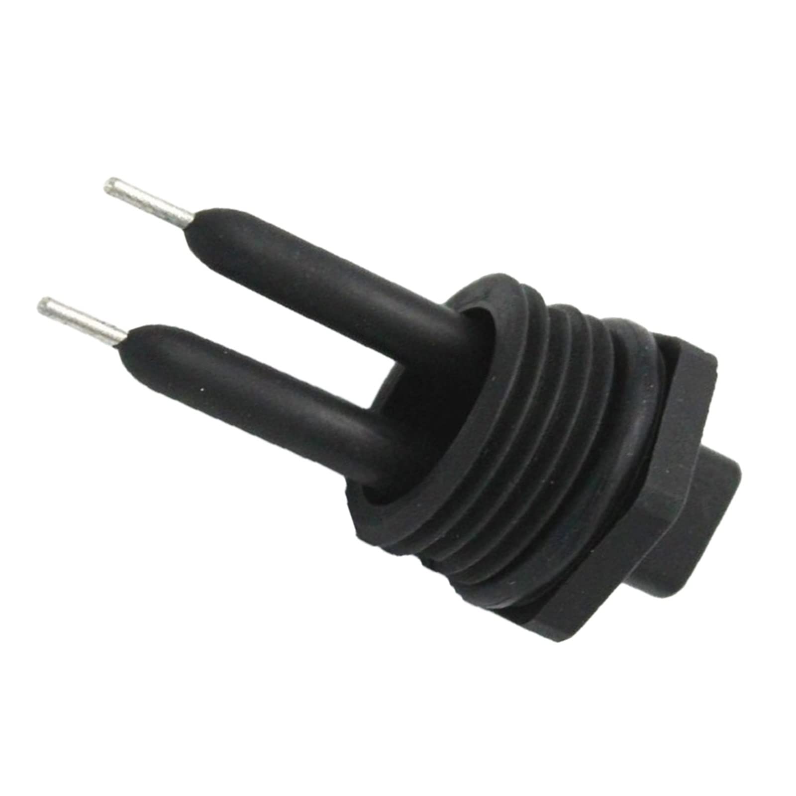 Miter Sensore di Livello del Serbatoio di espansione dell'Acqua del Liquido di Raffreddamento dell'ABS Nero 1pcs Compatibile con VW MK1 MK2-2.95x1.57x1.57inch