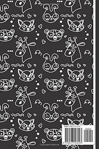 Miniatura 2 de Composition Notebook College ruled lined paper Cute composition notebooks for Children and Kids 100 Pages "6.5 x 9.25" For Any School Class