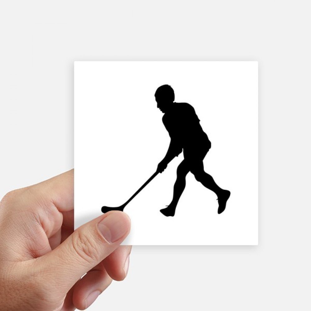 Stickers hockey mur et valise autocollant moto ordinateur portable sport 8 pièces