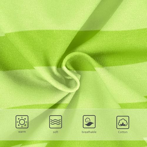 Gradient Green Stripe Toddler Boy's Underwear 2T3