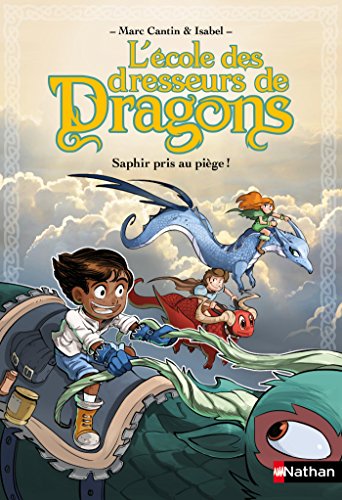 Télécharger Saphir pris au piège ! (CLUB DRAGONS t. 1) Livre PDF Gratuit