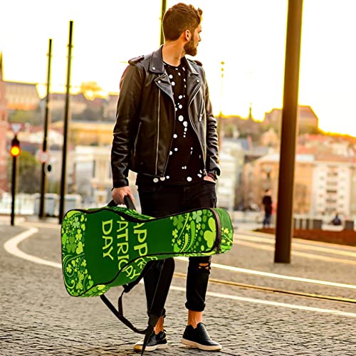 Hondank Housse de protection épaisse en éponge imperméable pour guitare acoustique, électrique, basse, guitare classique… - Les Beatles, Paul McCartney, John Lennon, RIngo Starr, George Harrison Hondank Housse de protection épaisse en éponge imperméable pour guitare acoustique, électrique, basse, guitare classique… – Image 7