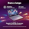 Lenovo Yoga Slim 7 Notebook Copilot+ PC 14” OLED WUXGA (1920x1200), Intel Core Ultra 5 226V, RAM 16 GB, 512 GB SSD, Grafica Intel Arc, WiFi 7, Windows 11 Home - Luna Grey