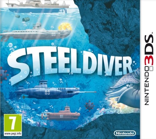 Steel Diver 3ds - vue 3