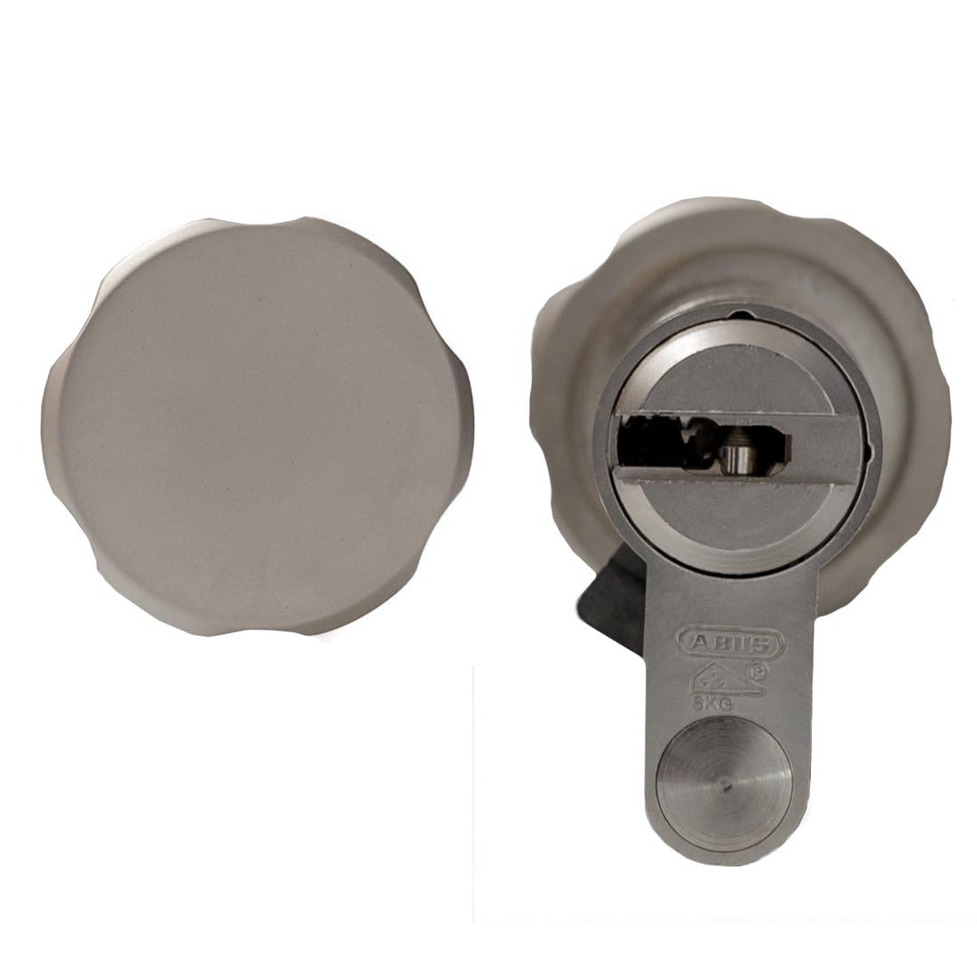 ABUS Bravus.3500 MX Knaufzylinder 30|45K | Magnet-Technologie | Modular | Kopierschutz Ziehschutz Bohrschutz | Feuerschutz |Patentschutz bis 2038 | 3 Schlüssel + Sicherungskarte | Einzelschließend