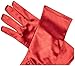 Leg Avenue Womens Satin Wrist Length Gloves, Red, O/S