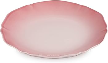 Amazon｜ル・クルーゼ(Le Creuset) フリル・プレート ナチュラルピンク