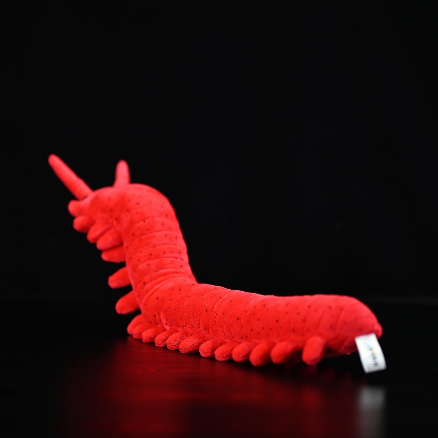 Giocattolo di peluche verme velluto