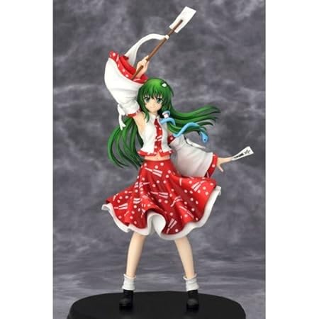 50 Off 東方プロジェクト 祀られる風の人間 東風谷早苗 こちやさなえ 1 8スケールpvc塗装済み完成品 最安値に挑戦 Www Teamlabs Es