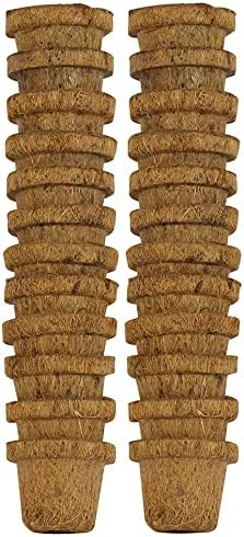 Biodegradable Large Seedling Plug For 2" Net Pot - Green Life Homestead