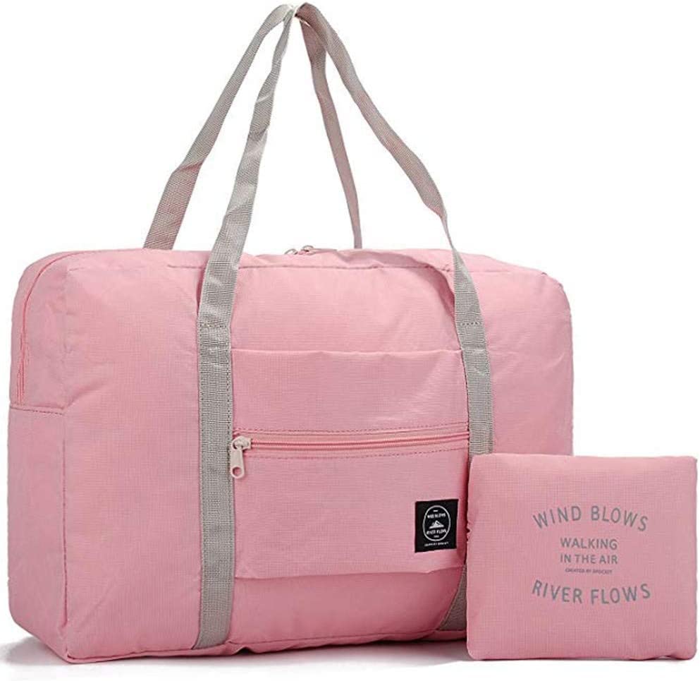 Clopic Foldable Nylon Travel Duffle Bag for Women & Girl, Gym Sports Tote Bag Style Travel Overnight Bags, Swimming Bag Waterproof Hand Carry Bag - Multicolor (B0BGC6VVDX) Amazon Price History, Amazon Price Tracker