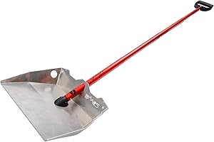 Alpha 4 Aluminum Snow Shovel: Ultimate Snow Removal Solution