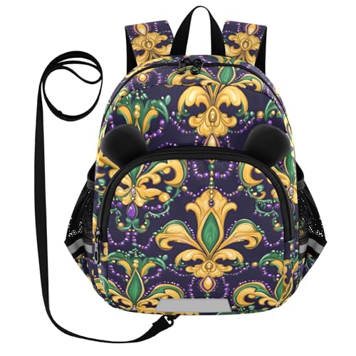 Brazil Mardi Gras Carnival Party Toddler Backpack for Girls Boys,Preschool Kindergarten Backpacks B0403626