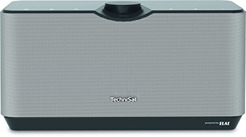 TechniSat AUDIOMASTER MR3 – 90 Watt ELAC WLAN-Lautsprecher und Internetradio (mit UPnP/DLNA Audiostreaming, Multiroom Speaker zum Abspielen von Internetradio, Spotify und Bluetooth) schwarz/silber – Bild 6