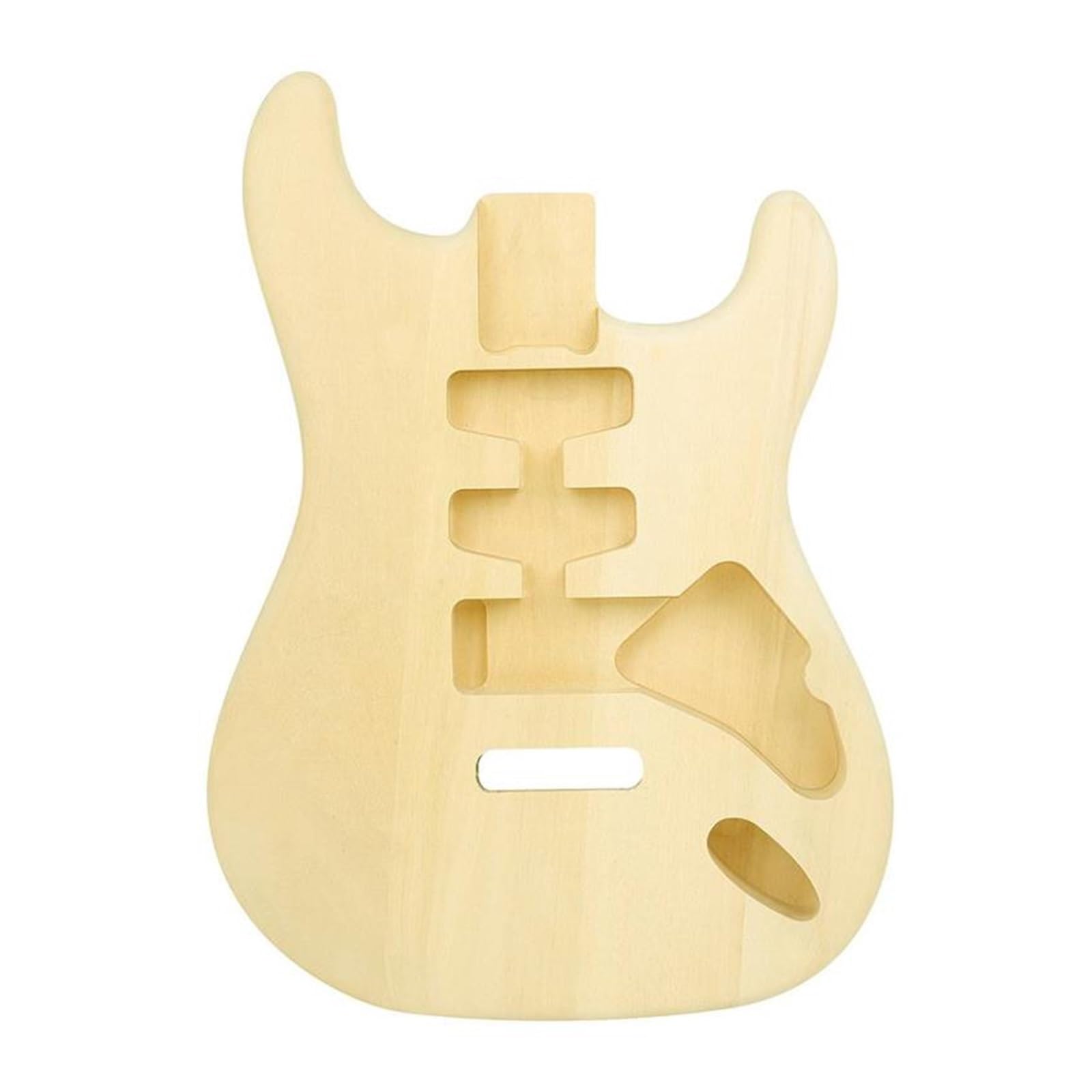 DIY E-Gitarren-Set Handmontiert Für ST-Gitarre Komplettset Für Einsteiger Zusammengebaute Elektrische Akustikgitarre E-Gitarren-Teile zum Selbermachen