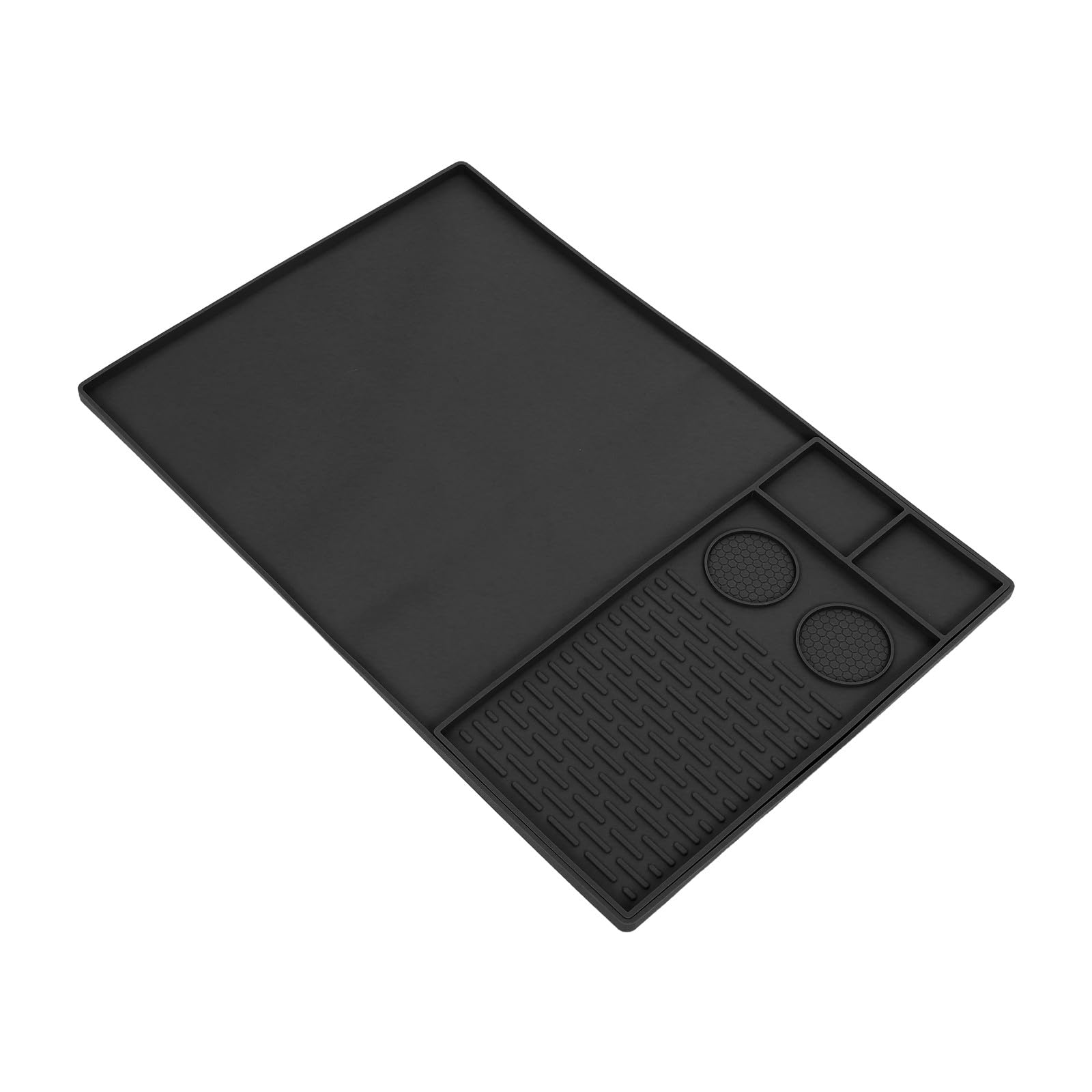 Alfombrilla de silicona para cafetera y zona de bar Cabilock, ideal para proteger tu cocina
