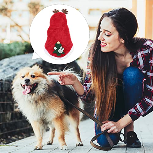 Holibanna Cane da Compagnia Gatto Natale Renna