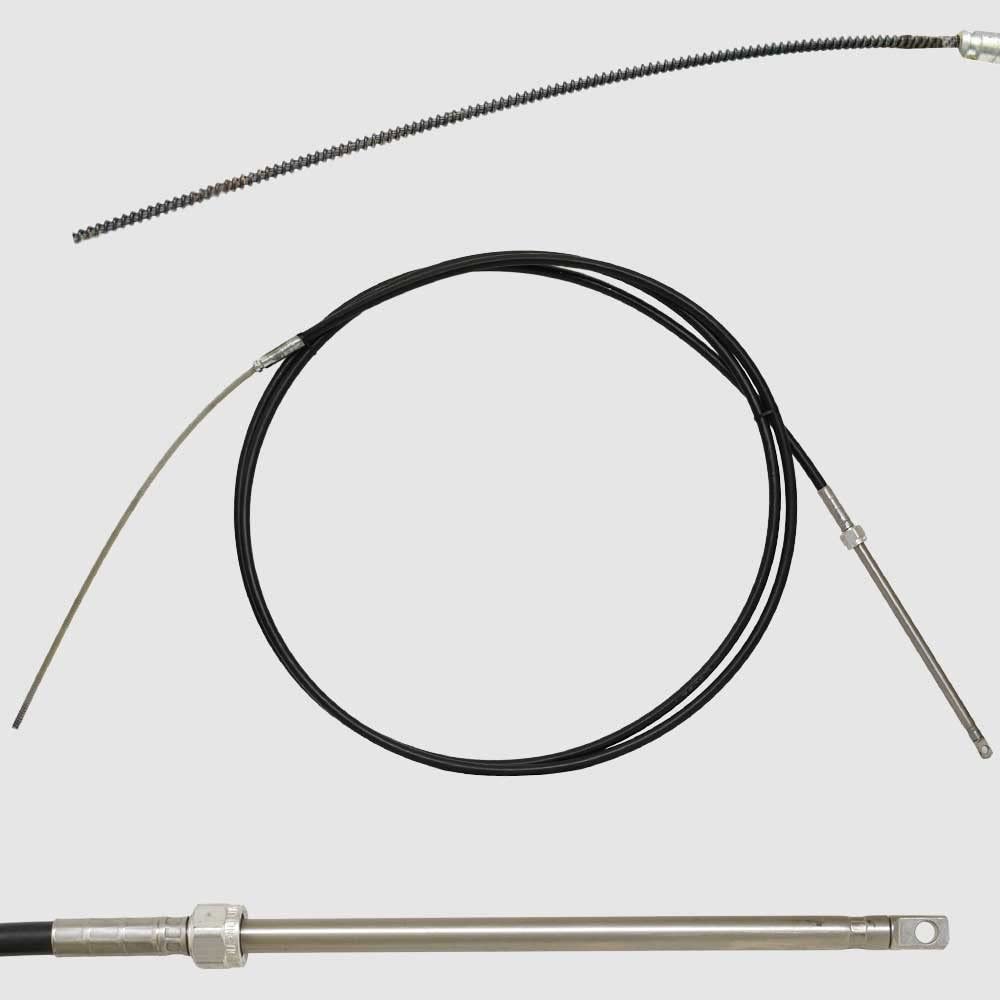Amazon.com : Teleflex QC Rotary Boat Steering Cable SSC6215 | 15