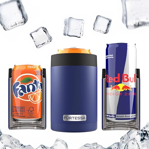 Enfriador de Latas de 330ML: Refresca tus bebidas favoritas con este Enfriador de Bebida para Latas Refrescos y Cerveza....