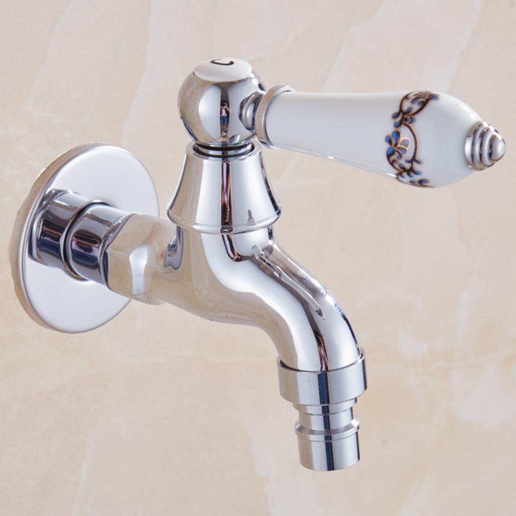 CALANDIS™ Wall Mounted Basin Tap Washing Machine Taps Kitchen Washing Water Tap #1-image-49