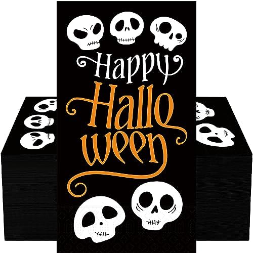 100 Halloween Napkins...