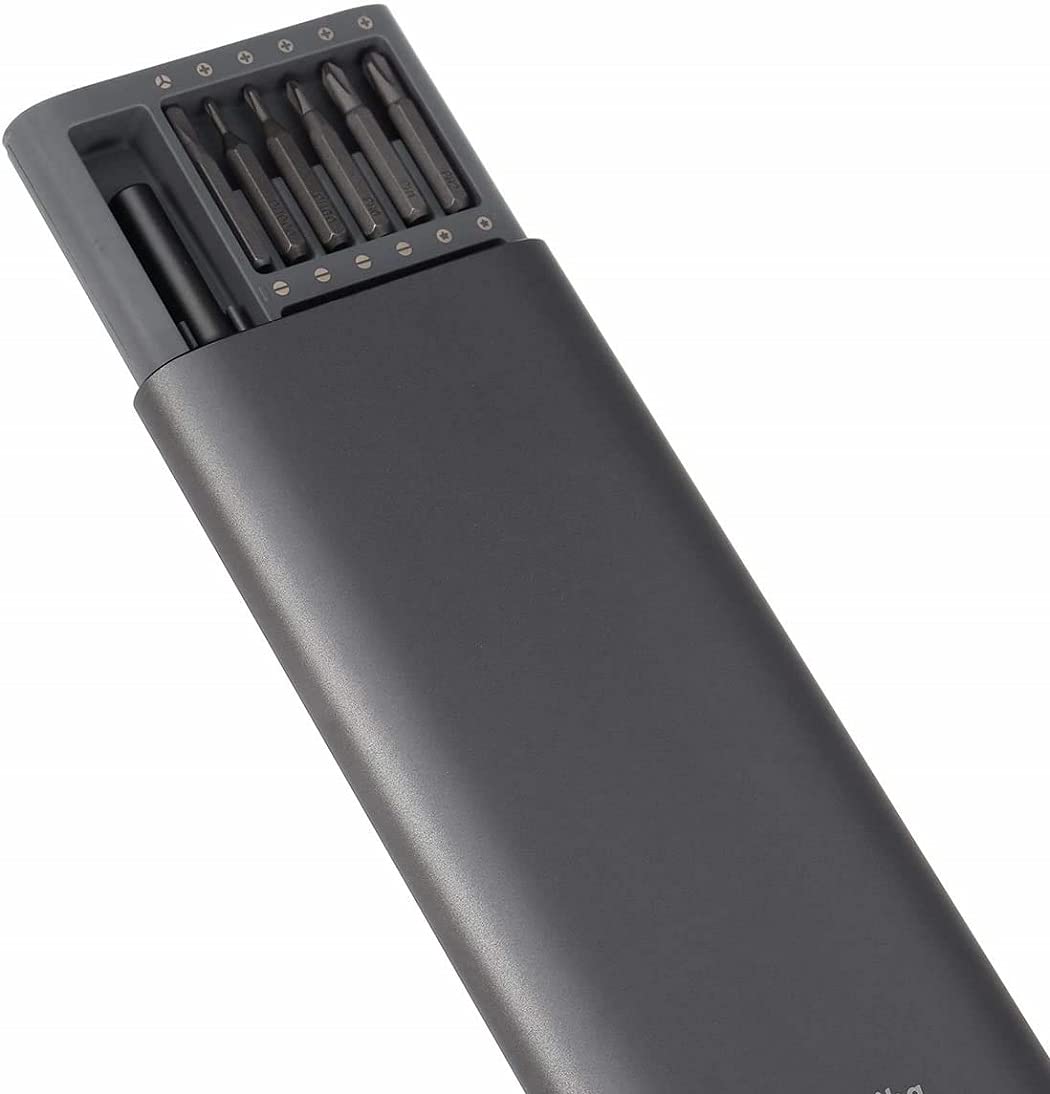 Xiaomi Wiha - Set di cacciaviti di precisione, 24 punte magnetiche per cacciavite, mini cacciavite, kit di riparazione per dispositivi elettronici