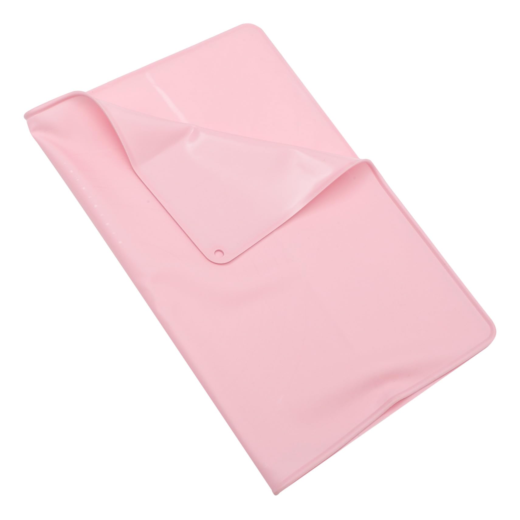 Gatuida Knetmatte aus Lebensmittelechtem Silikon Strapazierfähige Backmatte Rutschfeste Ausrollmatte für Teig Nudeln und Gebäck Wiederverwendbare Küchenmatte