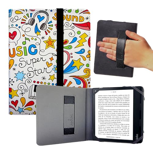 Custodia per EBOOK KOBO Sage - ereader - per e-book compatibile 11