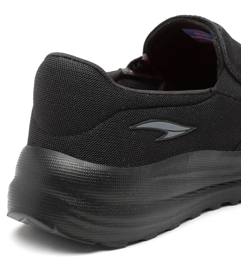 Image of ASIAN Men SUPERWALK-19 Casual wear Walking and Running Shoes Without Laces, Lightweight and Comfortable Shoes with Upper Fabric for Men & Boys