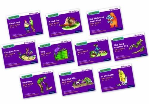 Read Write Inc. Phonics: Purple Set 2 Storybooks Mixed Pack of 10 ...