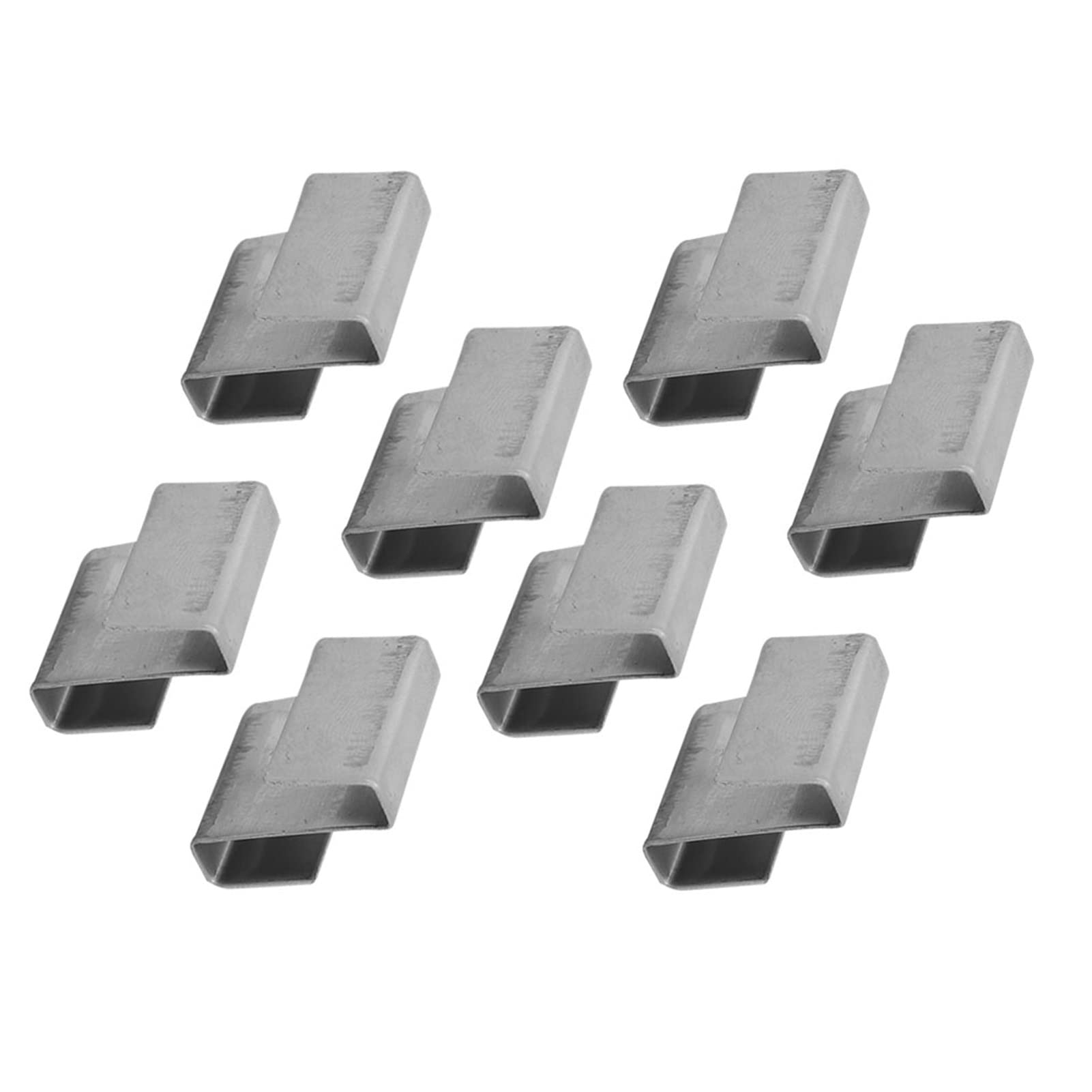 50 Pièces Clips Fixation Verre Serre - Serre-joint S En Acier Inoxydable - Pince Chevauchement Pour Vitre Serre