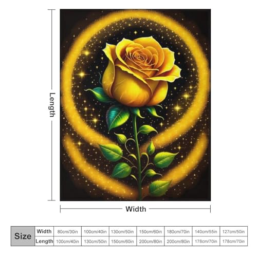 Couverture en peluche douce rose 130x150 cm de qualité supérieure