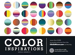 Book cover Color Inspirations: More than 3,000 Innovative Palettes from the Colourlovers.Com Community